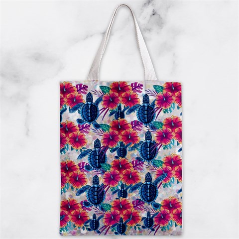 Tropical Flowers Turtles CBDOilPrincess Edf1ea6f Front