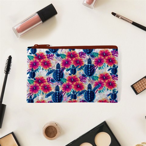 Tropical Flowers Turtles CBDOilPrincess Edf1ea6f Front