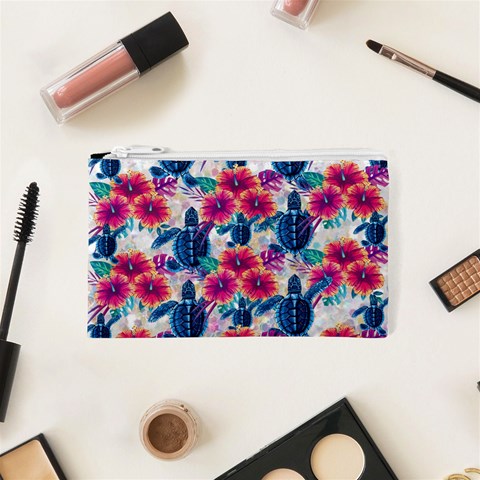 Tropical Flowers Turtles CBDOilPrincess Edf1ea6f Front