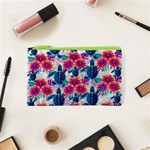 Tropical Flowers Turtles CBDOilPrincess Edf1ea6f-2cc5-4f0b-a5cc-9c146c7d79e4 Cosmetic Bag (XS)