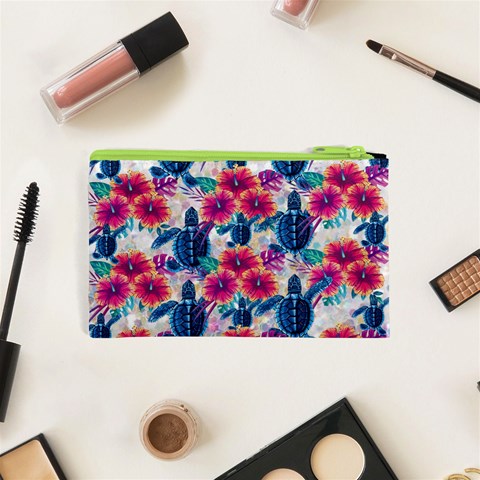 Tropical Flowers Turtles CBDOilPrincess Edf1ea6f Back