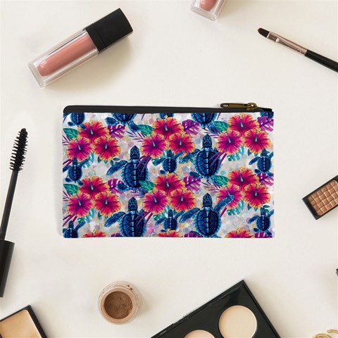 Tropical Flowers Turtles CBDOilPrincess Edf1ea6f Back