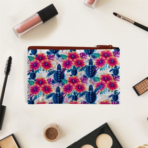 Tropical Flowers Turtles CBDOilPrincess Edf1ea6f Back