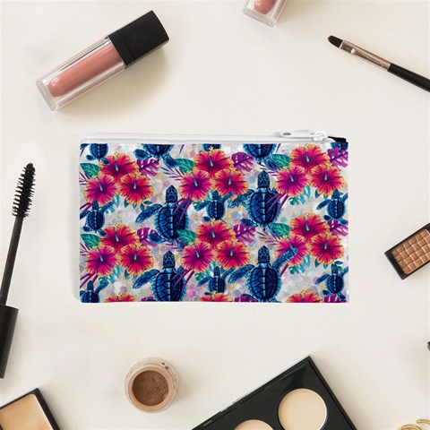 Tropical Flowers Turtles CBDOilPrincess Edf1ea6f Back