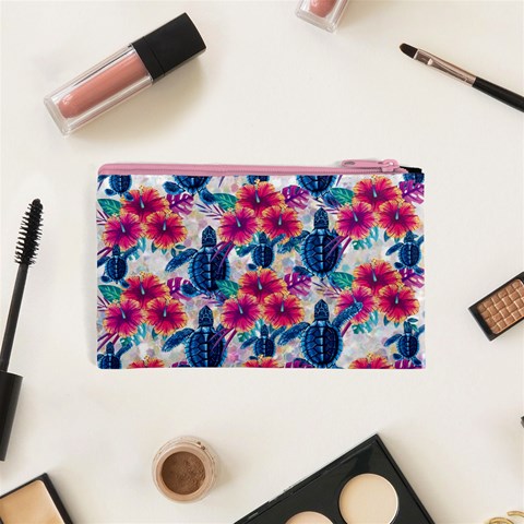 Tropical Flowers Turtles CBDOilPrincess Edf1ea6f Back