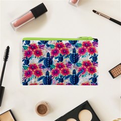 Tropical Flowers Turtles CBDOilPrincess Edf1ea6f Back