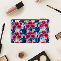 Tropical Flowers Turtles CBDOilPrincess Edf1ea6f Back