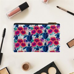 Tropical Flowers Turtles CBDOilPrincess Edf1ea6f Back