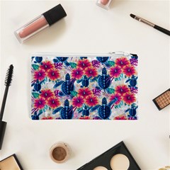 Tropical Flowers Turtles CBDOilPrincess Edf1ea6f Back