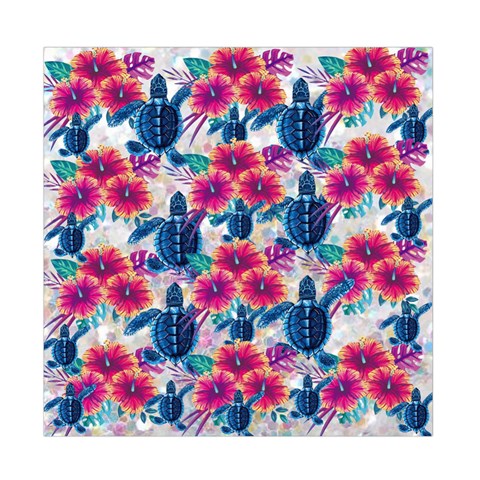 Tropical Flowers Turtles CBDOilPrincess Edf1ea6f Front