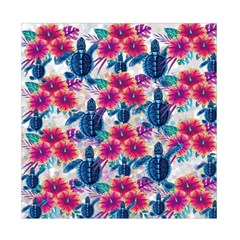 Tropical Flowers Turtles CBDOilPrincess Edf1ea6f Back