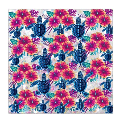 Tropical Flowers Turtles CBDOilPrincess Edf1ea6f Front