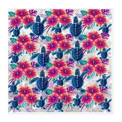 Tropical Flowers Turtles CBDOilPrincess Edf1ea6f Back