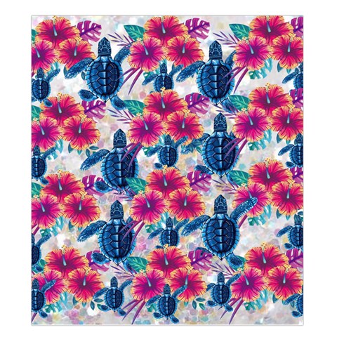 Tropical Flowers Turtles CBDOilPrincess Edf1ea6f Front