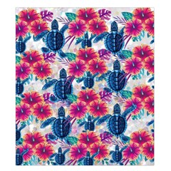 Tropical Flowers Turtles CBDOilPrincess Edf1ea6f Front
