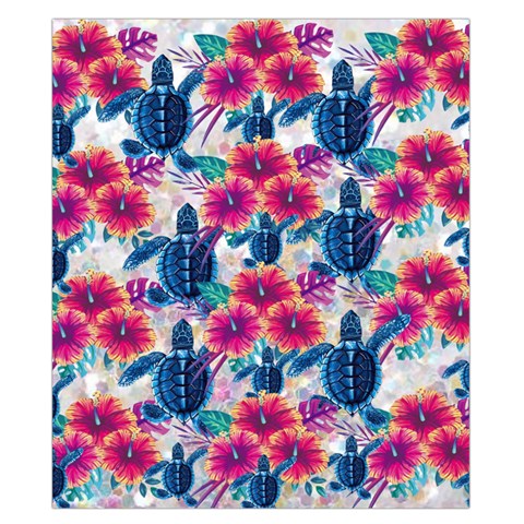 Tropical Flowers Turtles CBDOilPrincess Edf1ea6f Front