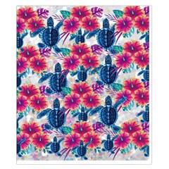 Tropical Flowers Turtles CBDOilPrincess Edf1ea6f Back
