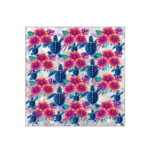 Tropical Flowers Turtles CBDOilPrincess Edf1ea6f Front