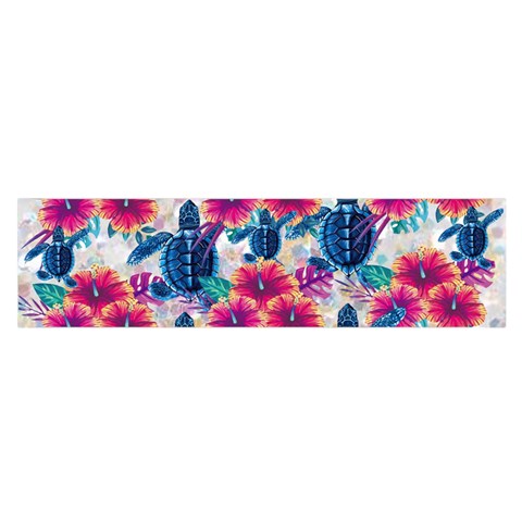 Tropical Flowers Turtles CBDOilPrincess Edf1ea6f Front