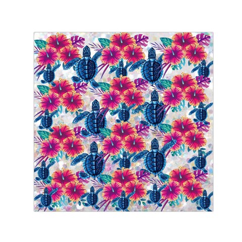 Tropical Flowers Turtles CBDOilPrincess Edf1ea6f Front