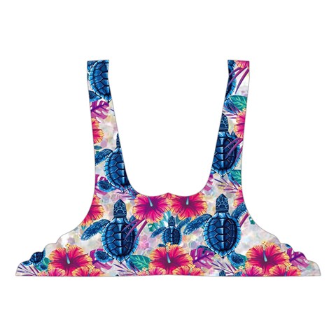 Tropical Flowers Turtles CBDOilPrincess Edf1ea6f Front