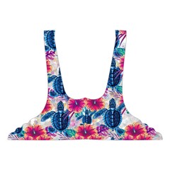 Tropical Flowers Turtles CBDOilPrincess Edf1ea6f Front