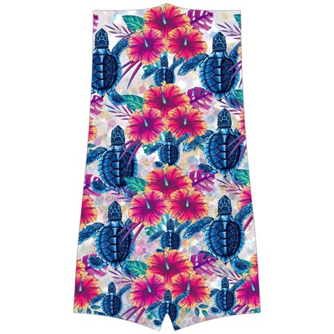 Tropical Flowers Turtles CBDOilPrincess Edf1ea6f Front Body