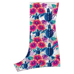 Tropical Flowers Turtles CBDOilPrincess Edf1ea6f Back Left