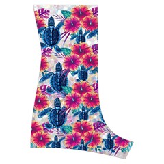 Tropical Flowers Turtles CBDOilPrincess Edf1ea6f Back Right