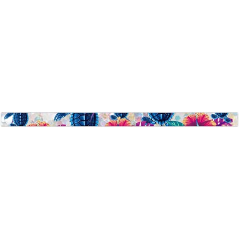 Tropical Flowers Turtles CBDOilPrincess Edf1ea6f Strap