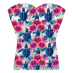 Tropical Flowers Turtles CBDOilPrincess Edf1ea6f Front