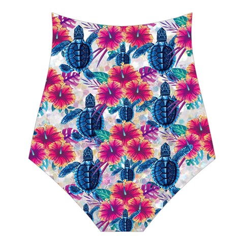Tropical Flowers Turtles CBDOilPrincess Edf1ea6f Back