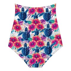 Tropical Flowers Turtles CBDOilPrincess Edf1ea6f Back