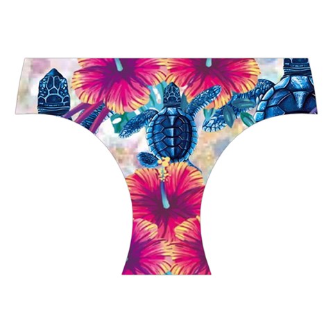 Tropical Flowers Turtles CBDOilPrincess Edf1ea6f Front Bottom