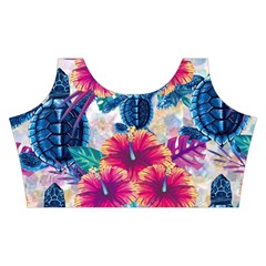Tropical Flowers Turtles CBDOilPrincess Edf1ea6f Top Front