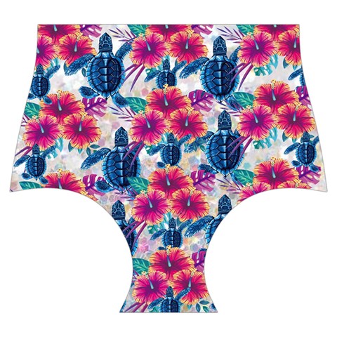 Tropical Flowers Turtles CBDOilPrincess Edf1ea6f Bottom Front