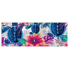 Tropical Flowers Turtles CBDOilPrincess Edf1ea6f Strap