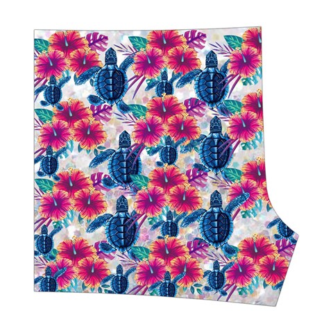 Tropical Flowers Turtles CBDOilPrincess Edf1ea6f Front Right