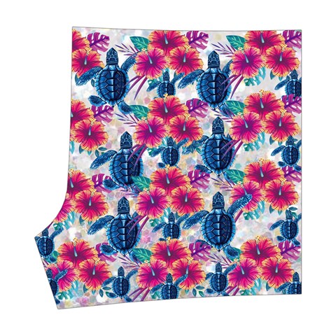 Tropical Flowers Turtles CBDOilPrincess Edf1ea6f Front Left