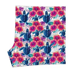 Tropical Flowers Turtles CBDOilPrincess Edf1ea6f Front Left