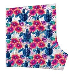 Tropical Flowers Turtles CBDOilPrincess Edf1ea6f Back Left