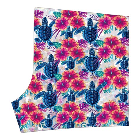 Tropical Flowers Turtles CBDOilPrincess Edf1ea6f Back Right