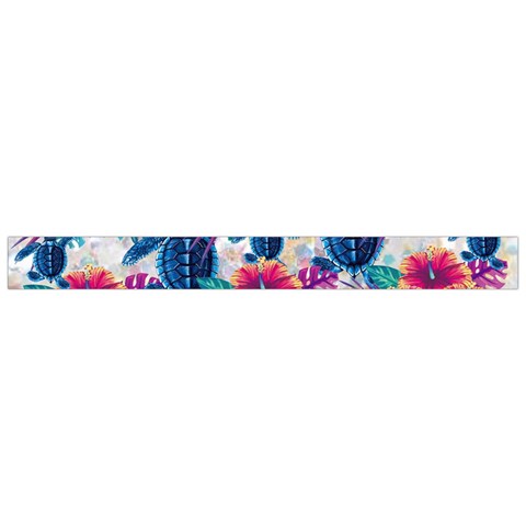 Tropical Flowers Turtles CBDOilPrincess Edf1ea6f Ribbon
