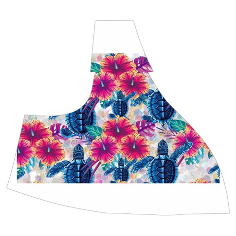 Tropical Flowers Turtles CBDOilPrincess Edf1ea6f Right Top