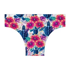 Tropical Flowers Turtles CBDOilPrincess Edf1ea6f Bottom Front