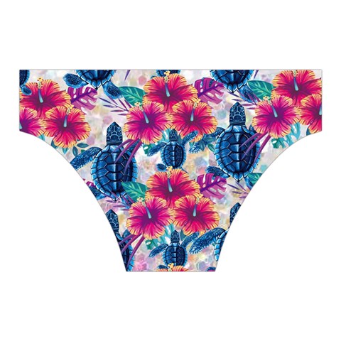 Tropical Flowers Turtles CBDOilPrincess Edf1ea6f Bottom Back