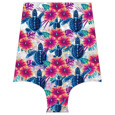 Tropical Flowers Turtles CBDOilPrincess Edf1ea6f Front