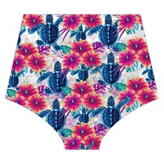 Tropical Flowers Turtles CBDOilPrincess Edf1ea6f Back