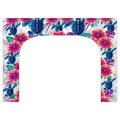 Tropical Flowers Turtles CBDOilPrincess Edf1ea6f Front