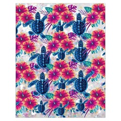 Tropical Flowers Turtles CBDOilPrincess Edf1ea6f Back